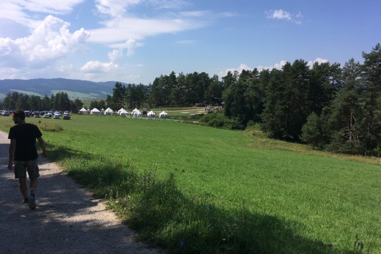 Pánská jízda