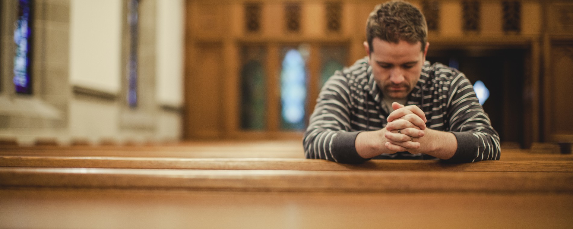 Soužení a Boží milost