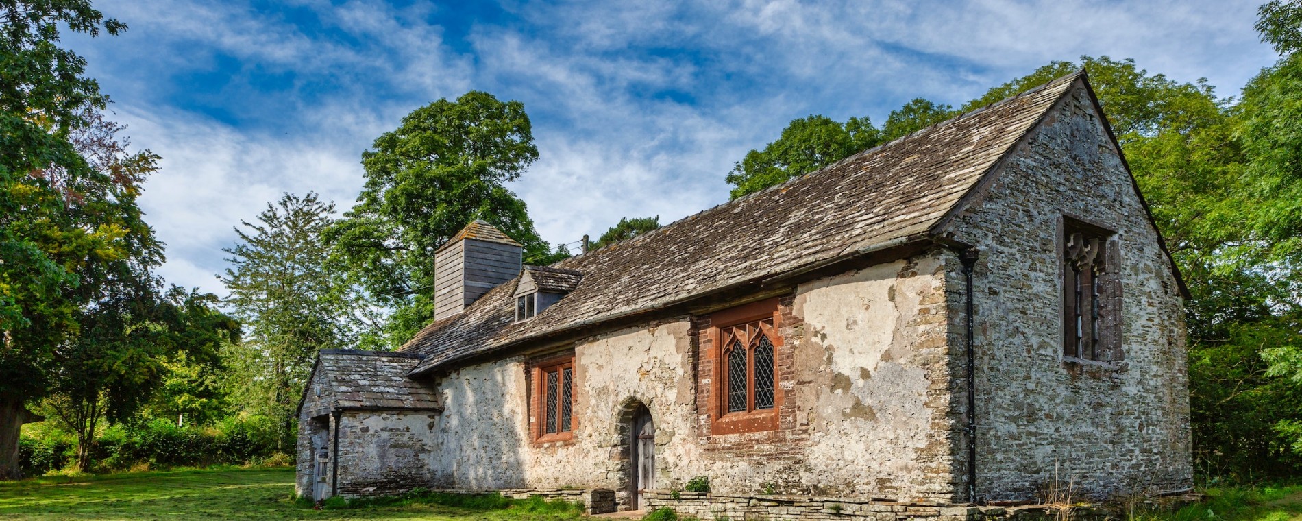 Pohádková krajina milosti