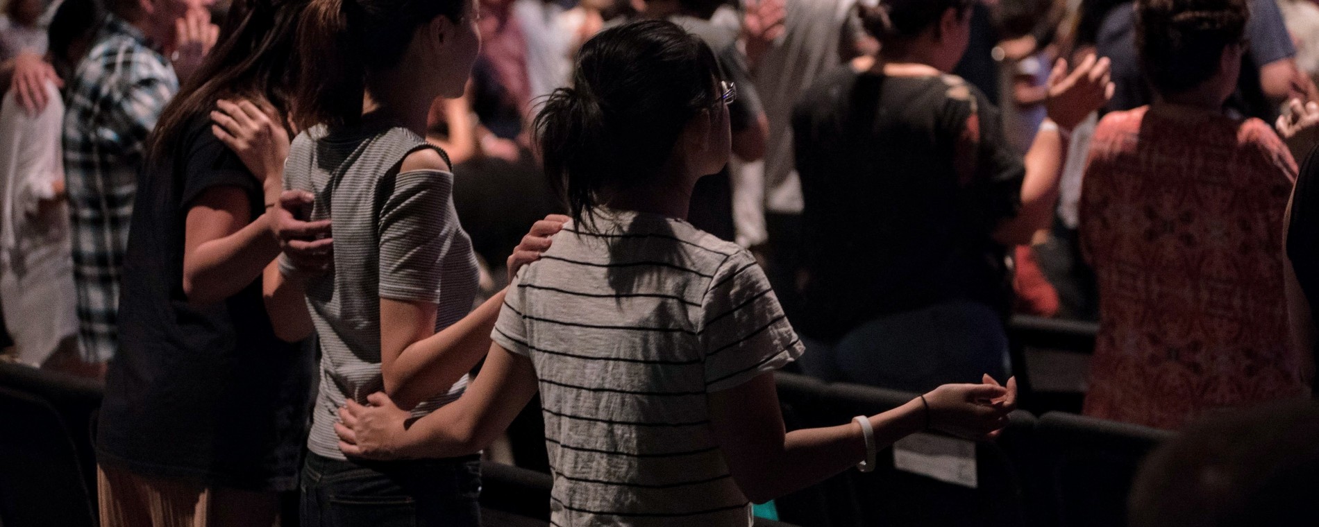 Komunita, kterou kolem sebe buduje Ježíš